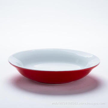 Poinsettia two color series tableware
